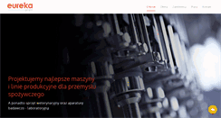 Desktop Screenshot of eurekainz.pl