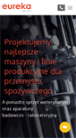 Mobile Screenshot of eurekainz.pl